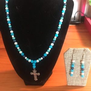 Handmade Jewelry and Matching Earrings